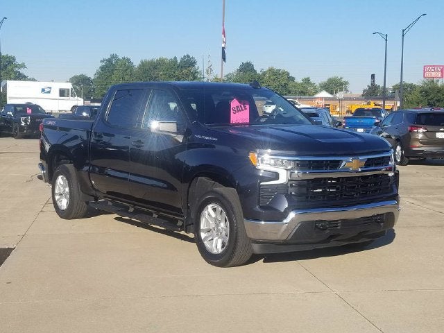 2024 Chevrolet Silverado 1500 LT (2FL)