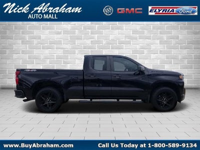 2020 Chevrolet Silverado 1500 Custom