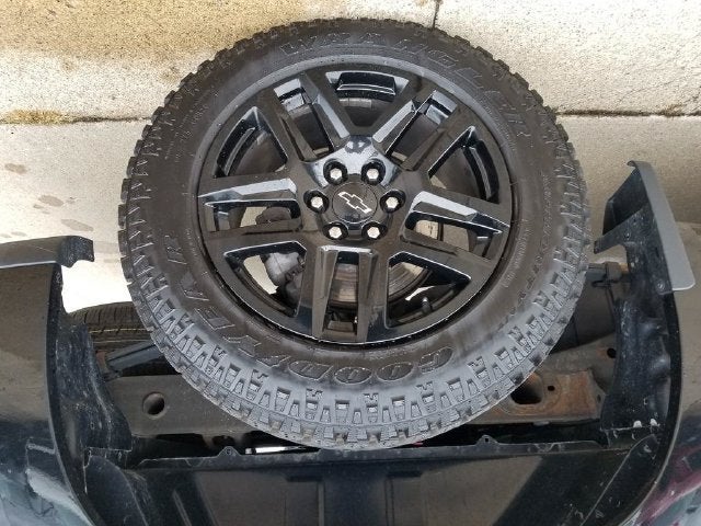 2020 Chevrolet Silverado 1500 Custom