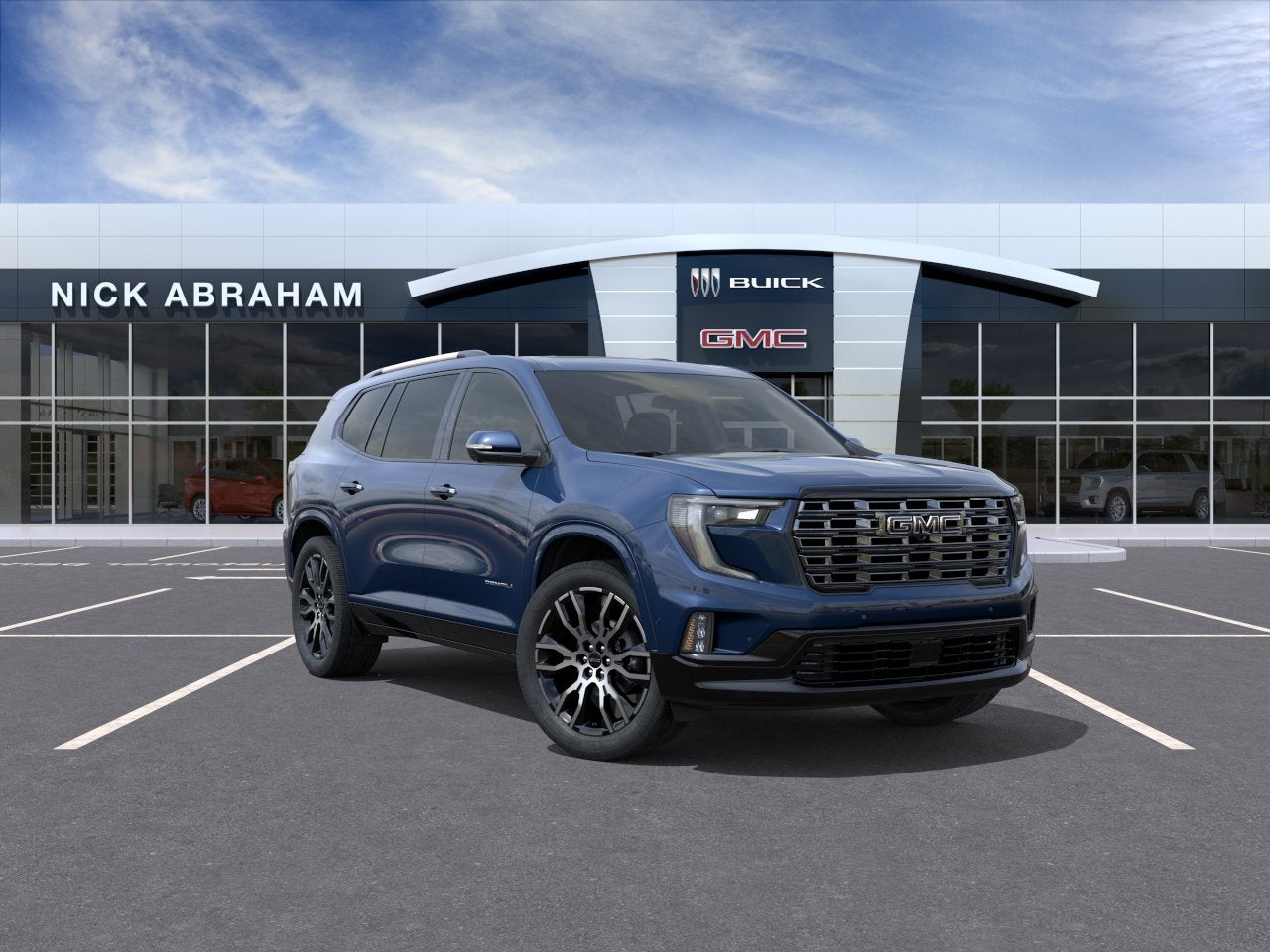 2027 GMC Acadia AWD Denali Ultimate