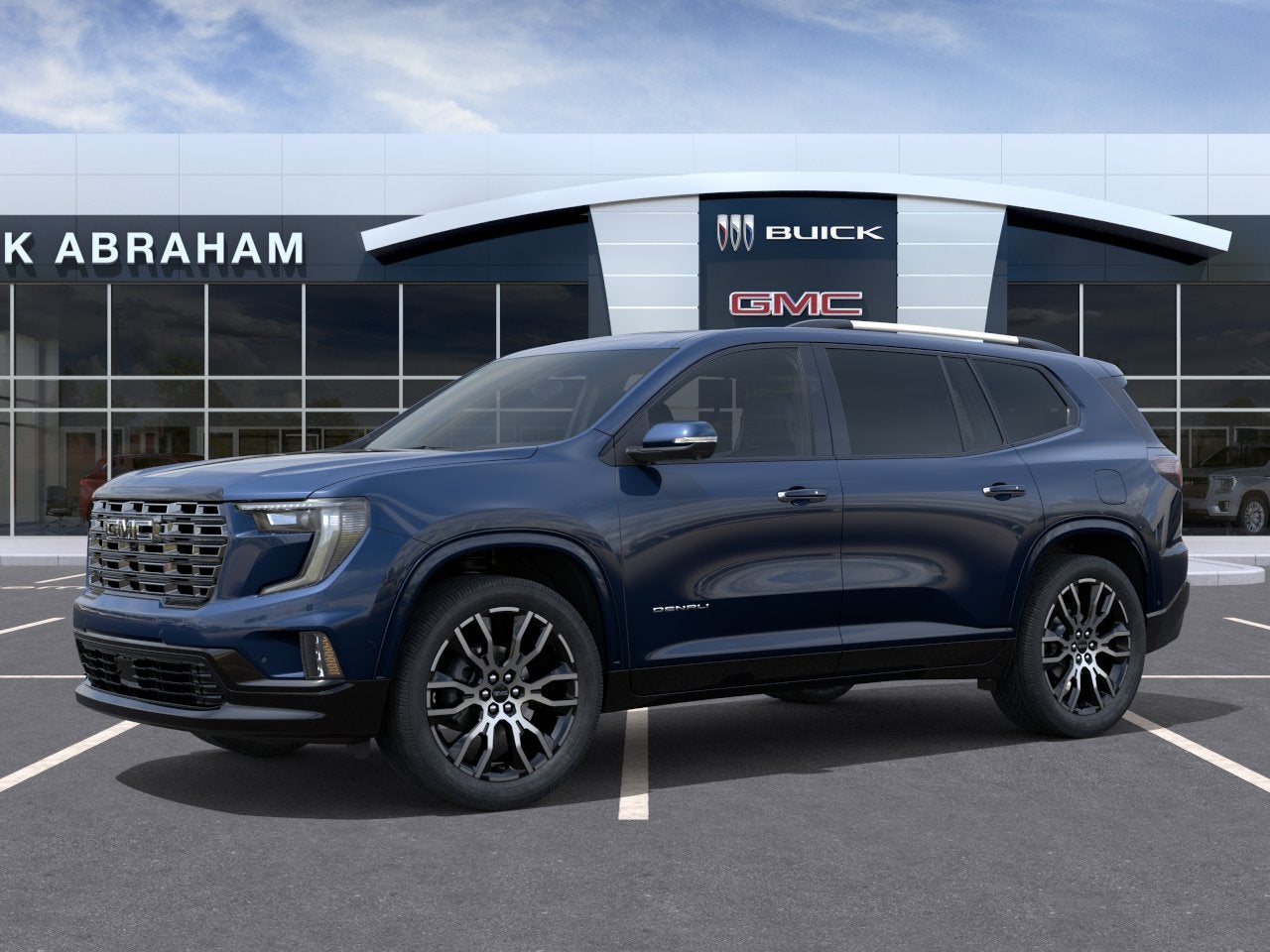 2027 GMC Acadia AWD Denali Ultimate