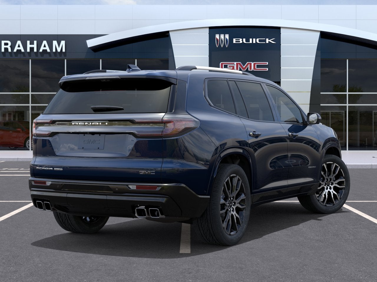 2027 GMC Acadia AWD Denali Ultimate