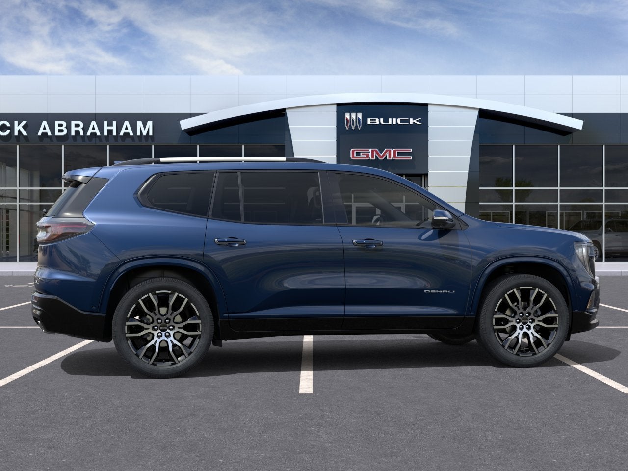 2027 GMC Acadia AWD Denali Ultimate