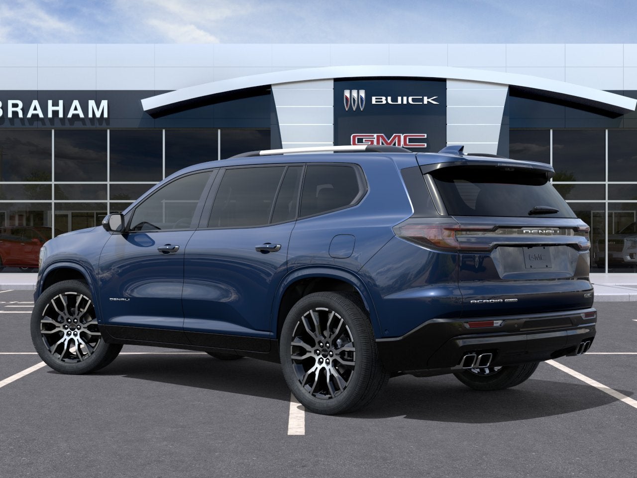 2027 GMC Acadia AWD Denali Ultimate