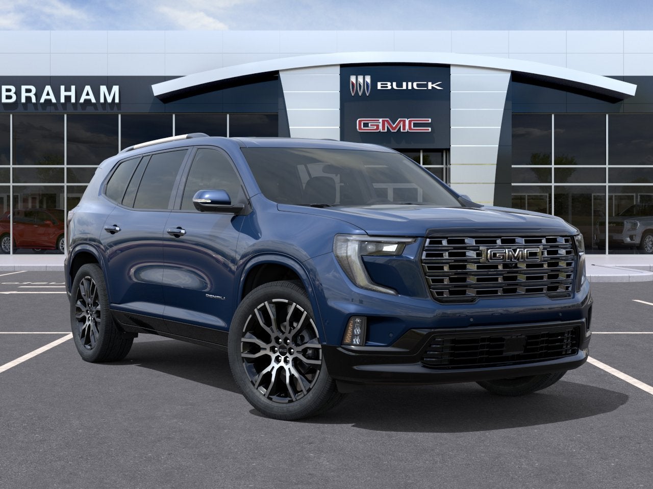 2027 GMC Acadia AWD Denali Ultimate