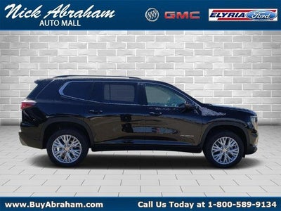 2026 GMC Acadia FWD Elevation