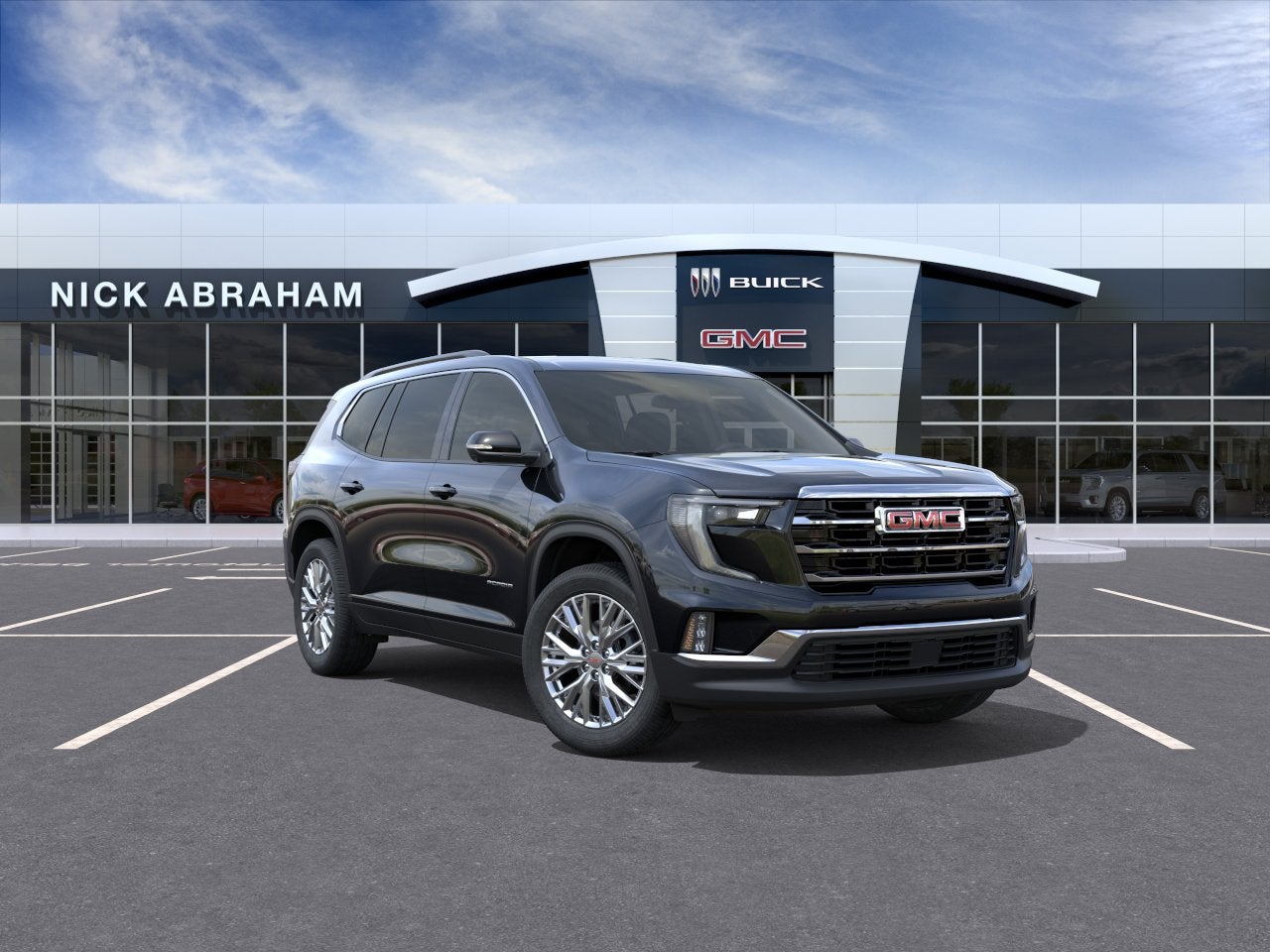 2026 GMC Acadia FWD Elevation