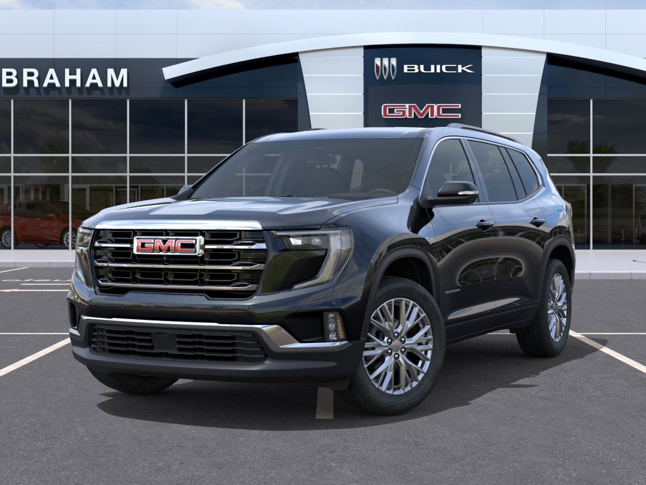 2026 GMC Acadia FWD Elevation