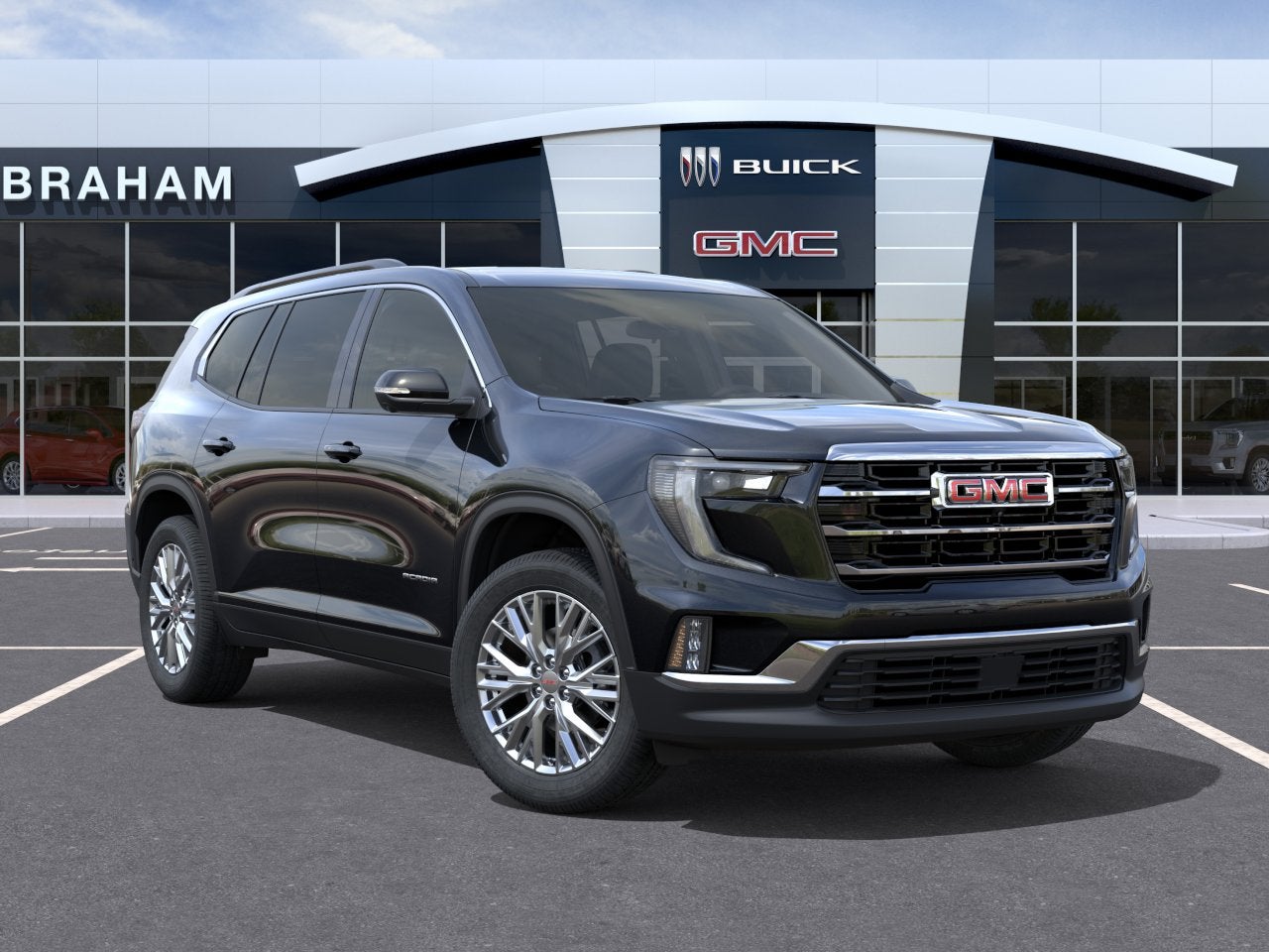 2026 GMC Acadia FWD Elevation