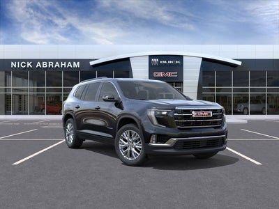2026 GMC Acadia FWD Elevation