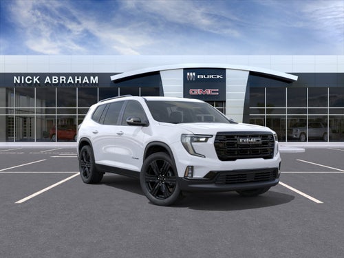2027 GMC Acadia FWD Elevation
