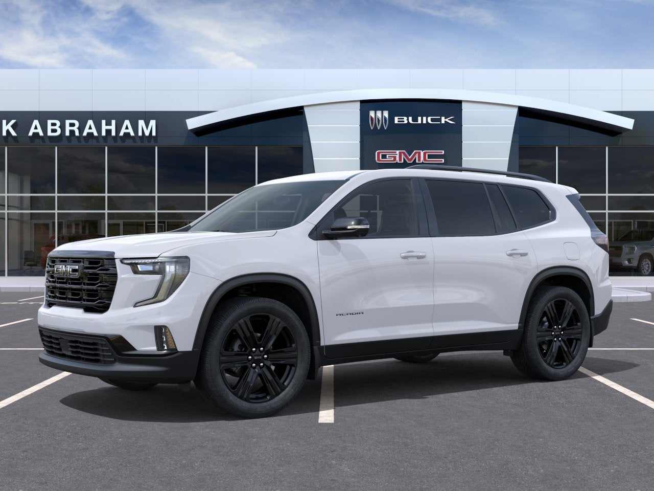 2027 GMC Acadia FWD Elevation