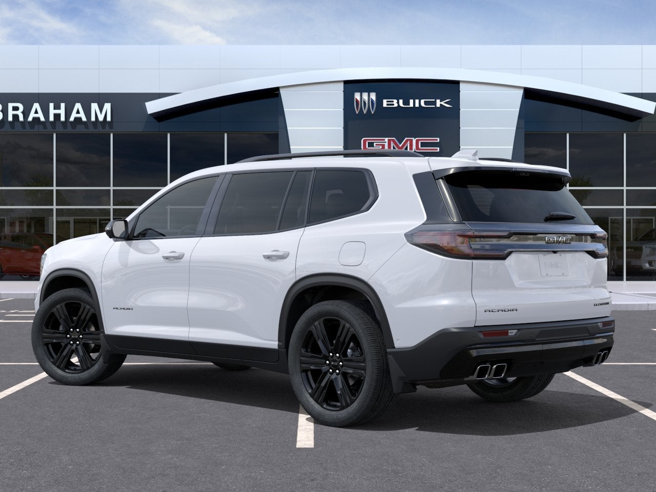 2027 GMC Acadia FWD Elevation