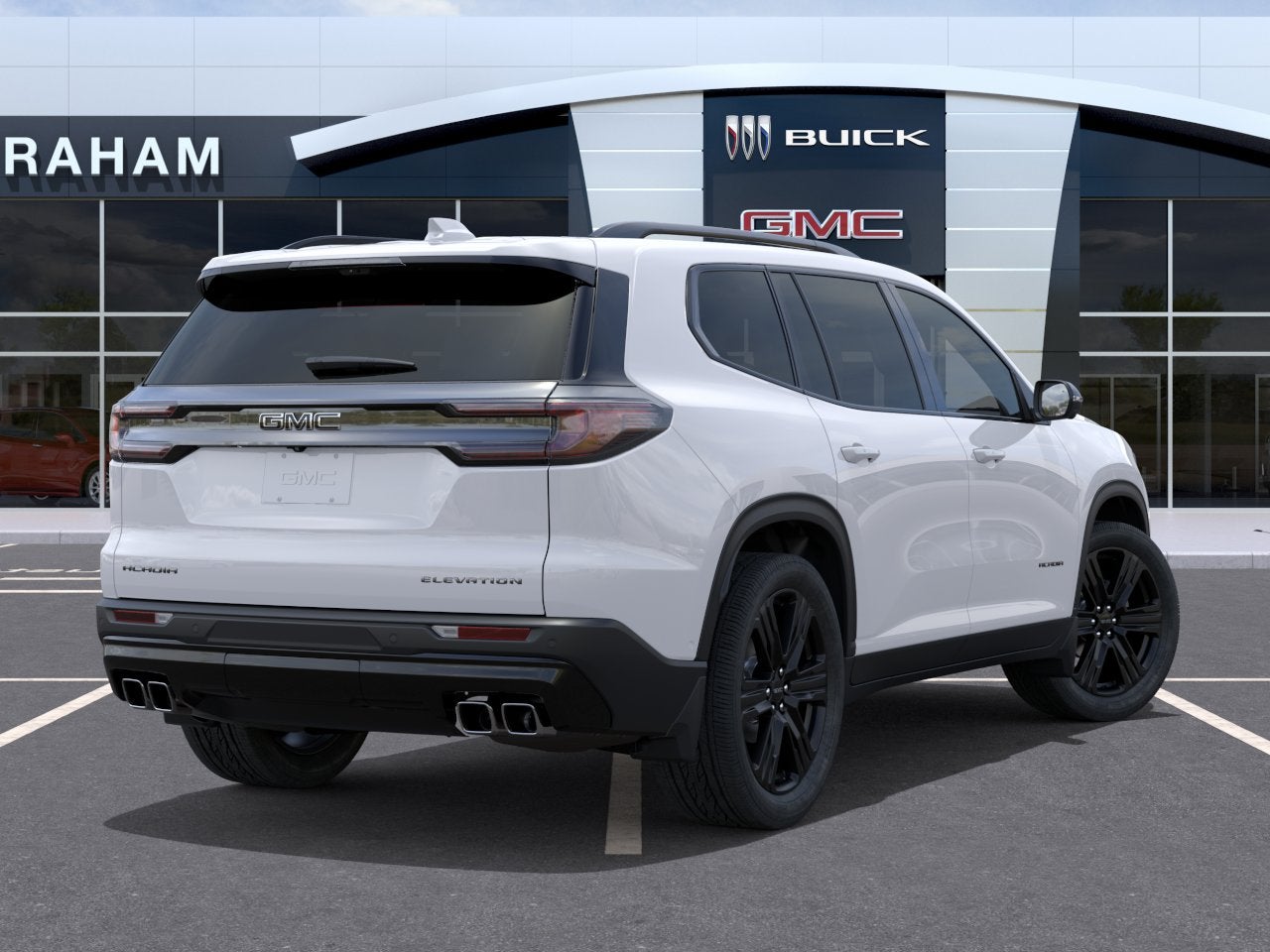 2027 GMC Acadia FWD Elevation