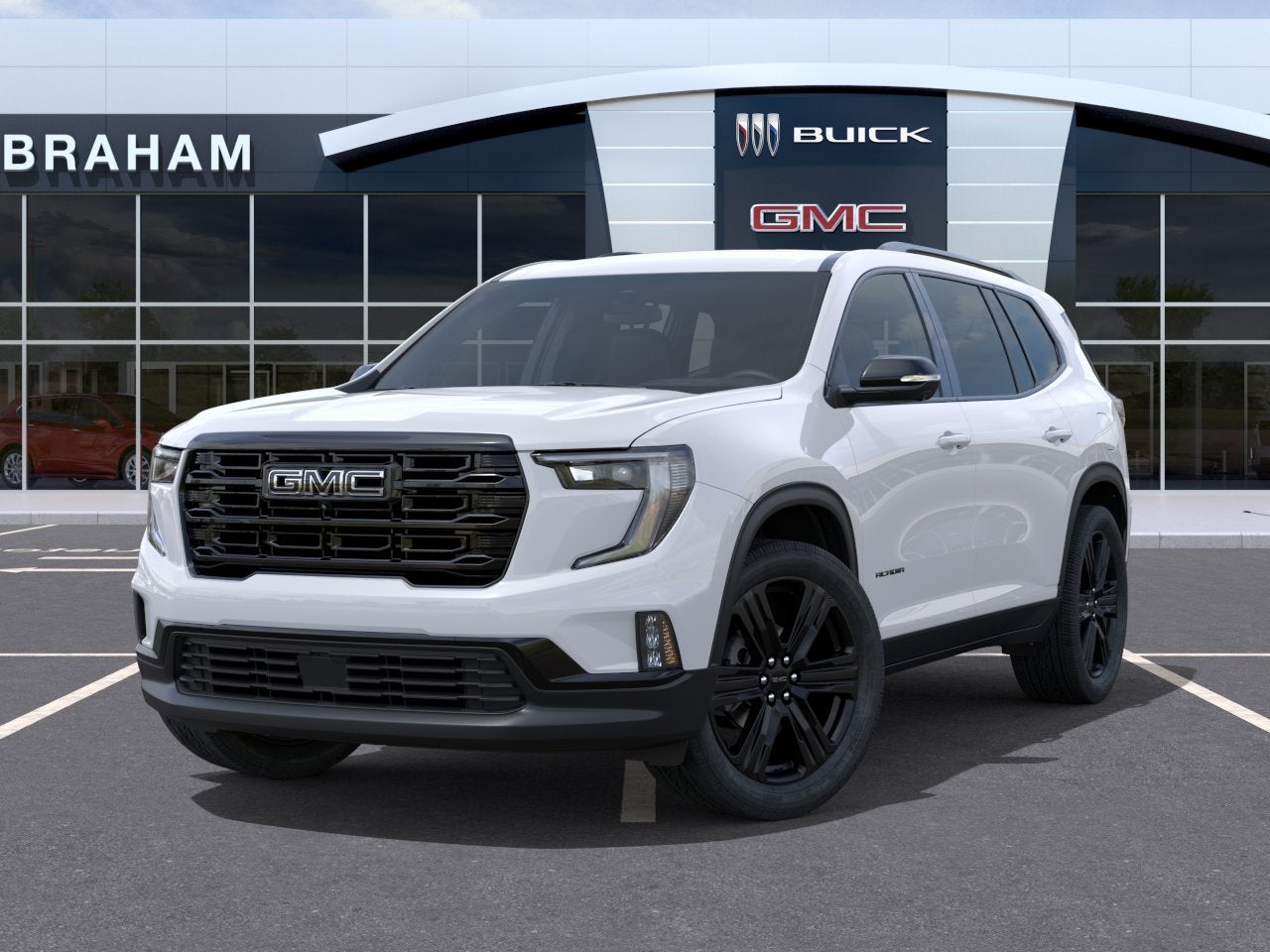 2027 GMC Acadia FWD Elevation
