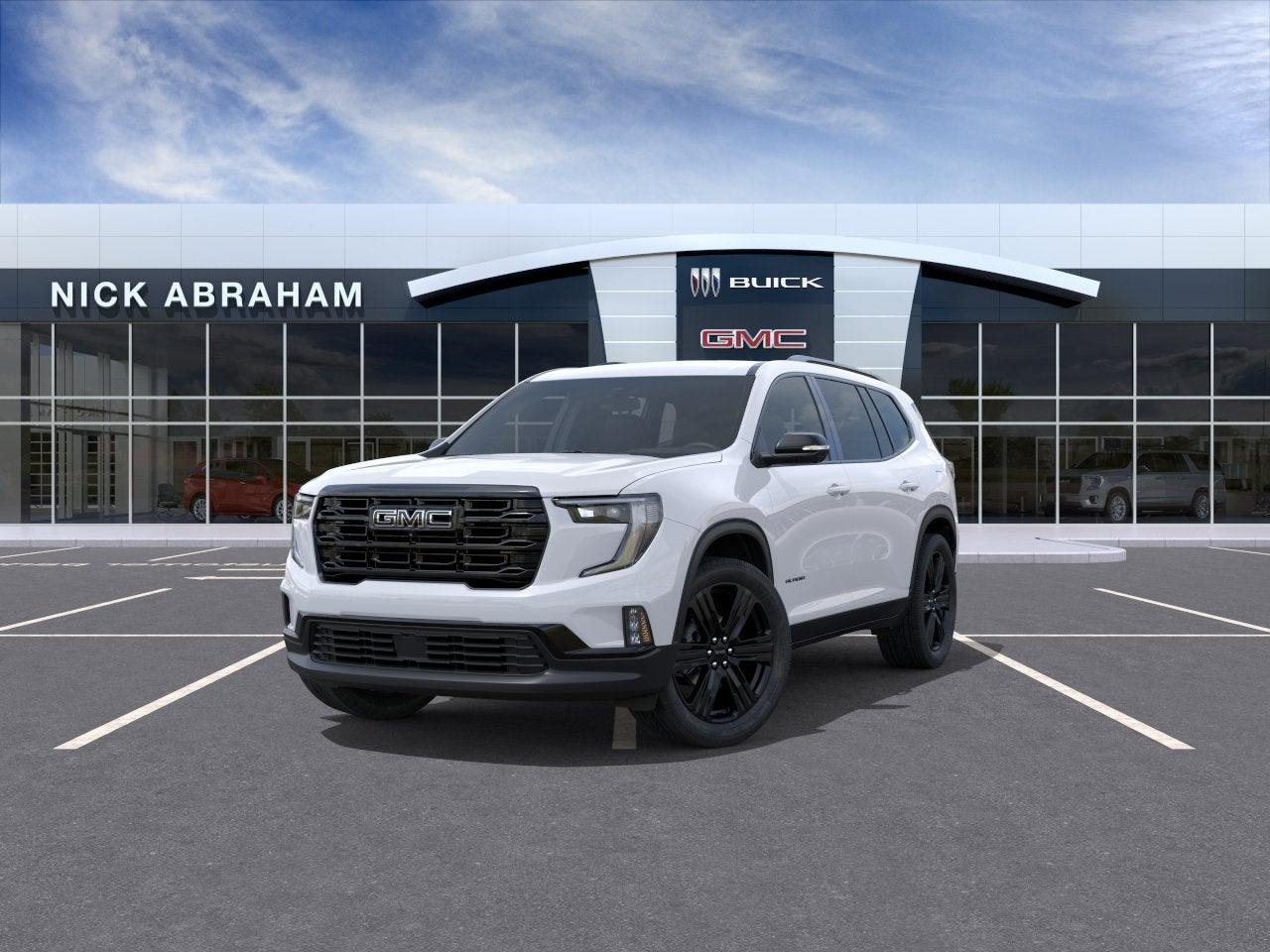 2027 GMC Acadia FWD Elevation