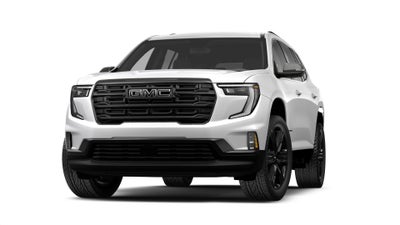 2027 GMC Acadia FWD Elevation