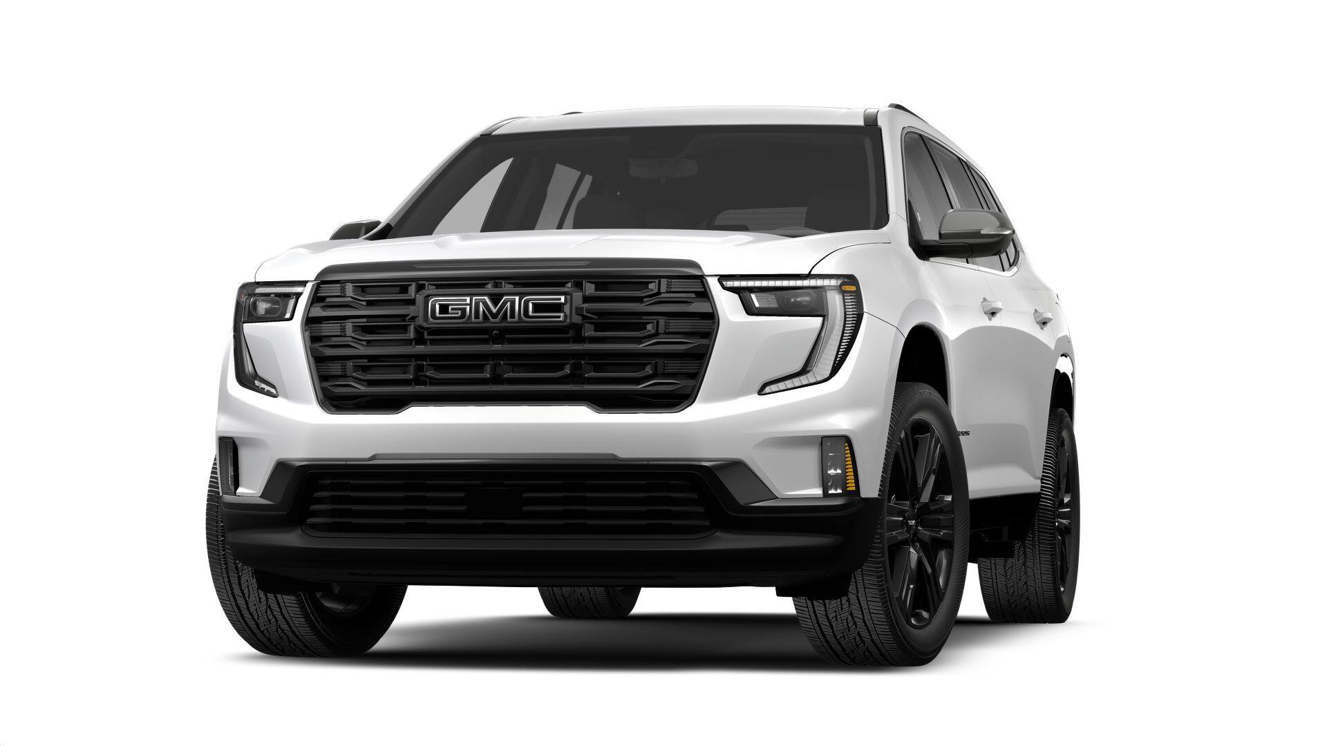 2027 GMC Acadia FWD Elevation