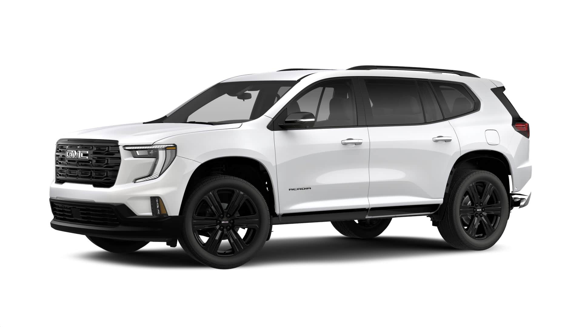 2027 GMC Acadia FWD Elevation