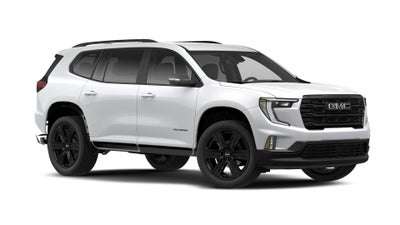 2027 GMC Acadia FWD Elevation