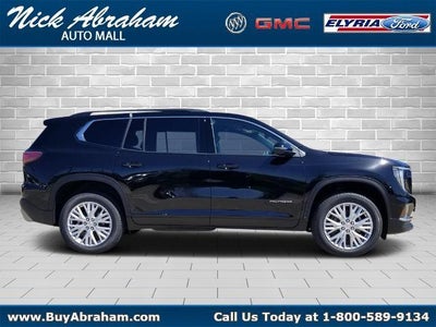 2026 GMC Acadia FWD Elevation
