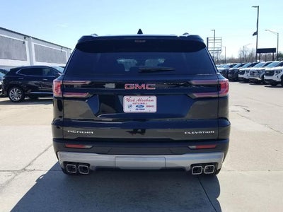 2026 GMC Acadia FWD Elevation