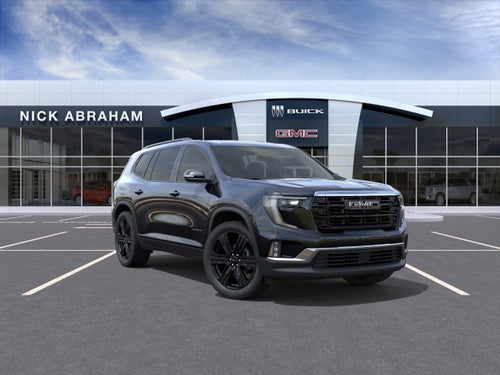 2026 GMC Acadia FWD Elevation