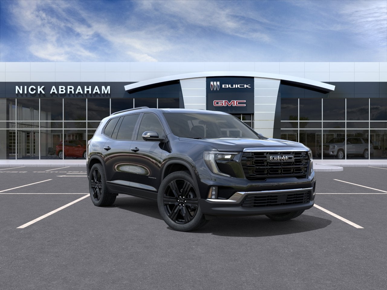 2026 GMC Acadia FWD Elevation