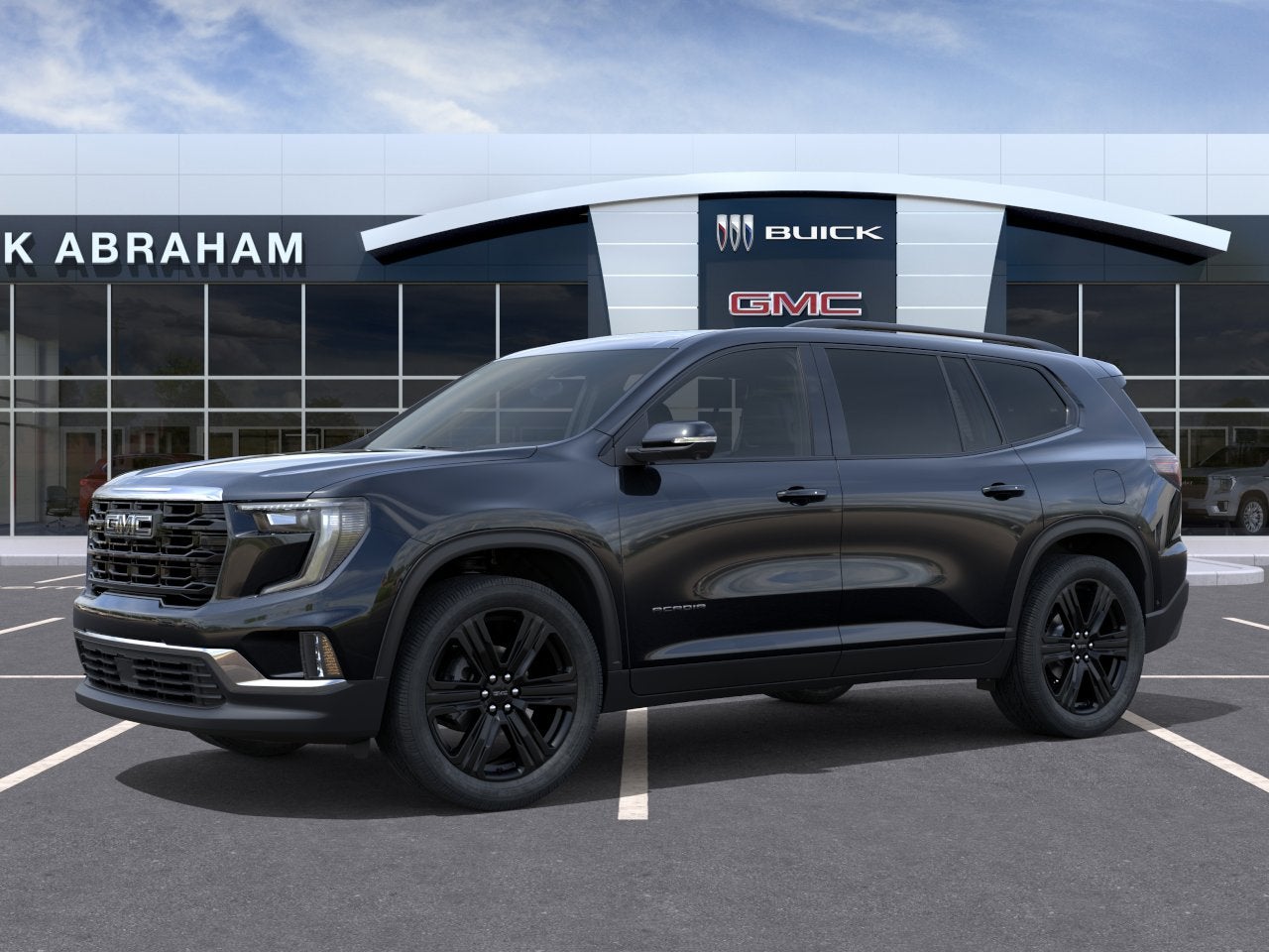 2026 GMC Acadia FWD Elevation