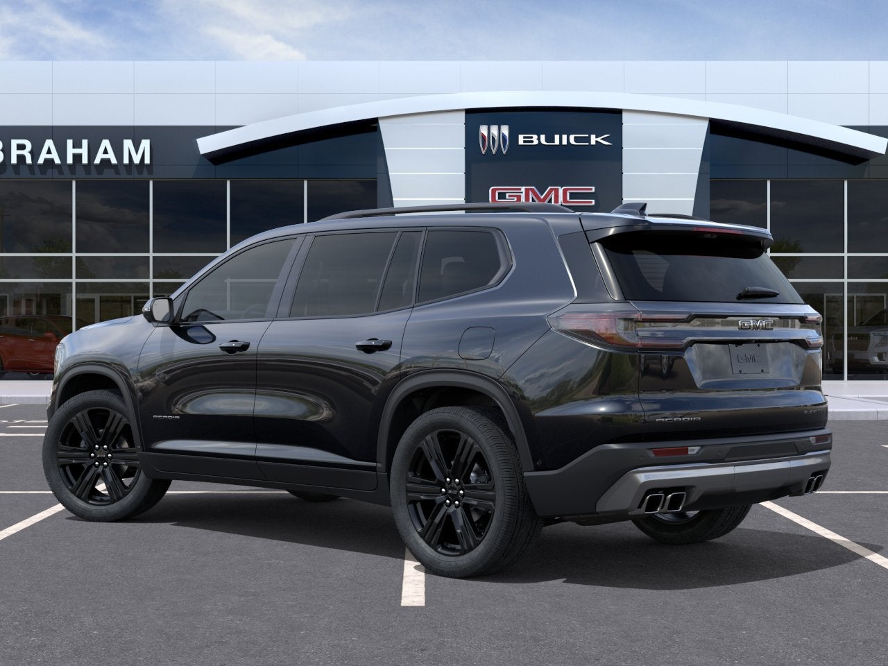 2026 GMC Acadia FWD Elevation