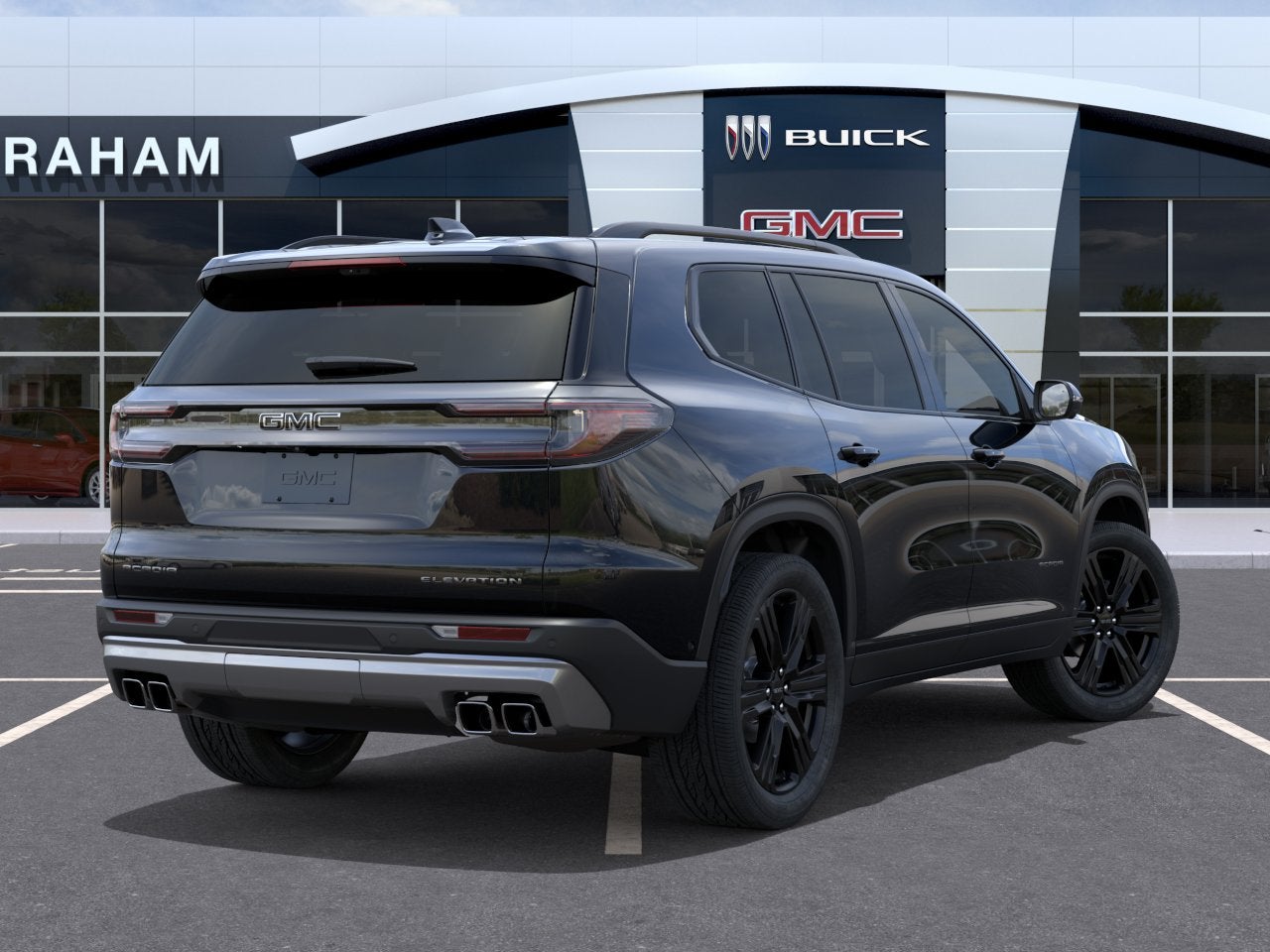 2026 GMC Acadia FWD Elevation