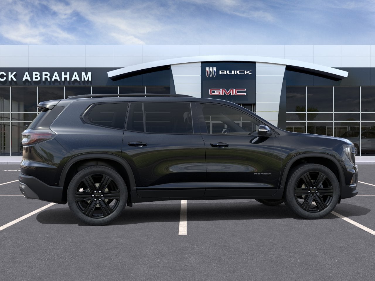 2026 GMC Acadia FWD Elevation