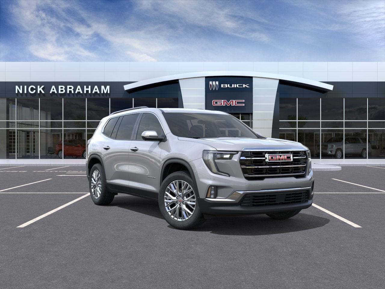2026 GMC Acadia FWD Elevation