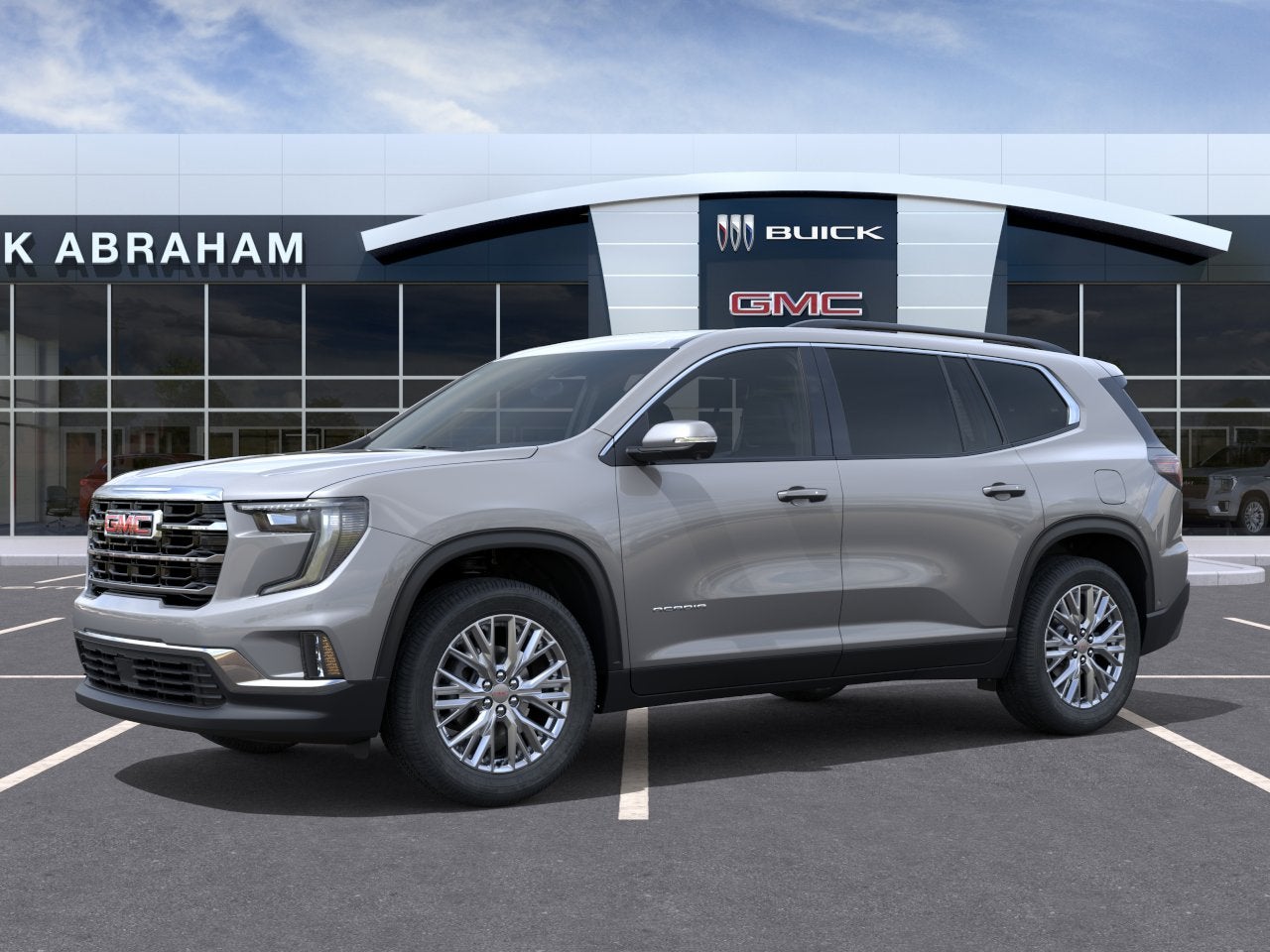 2026 GMC Acadia FWD Elevation