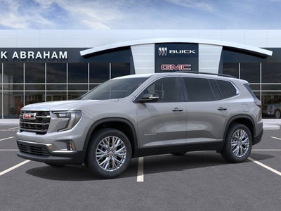 2026 GMC Acadia FWD Elevation