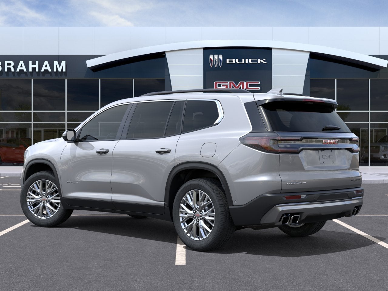 2026 GMC Acadia FWD Elevation