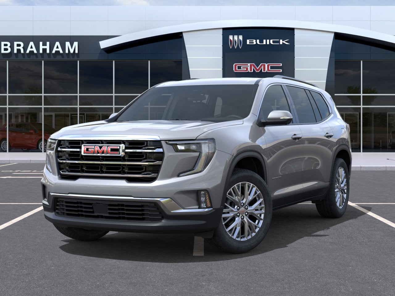 2026 GMC Acadia FWD Elevation