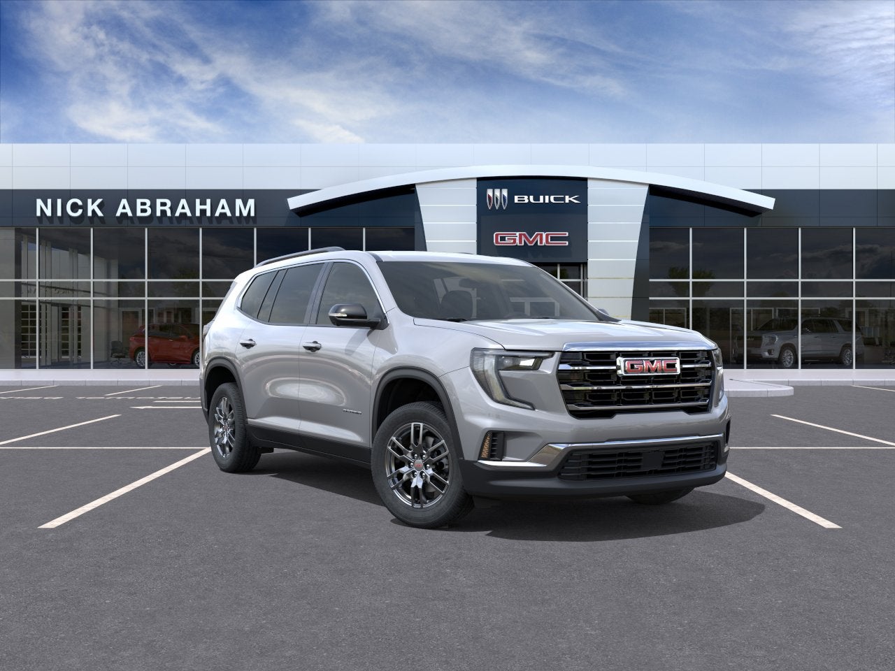 2026 GMC Acadia FWD Elevation