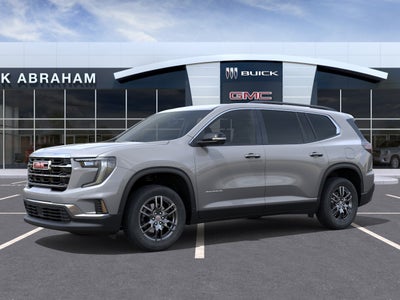 2026 GMC Acadia FWD Elevation