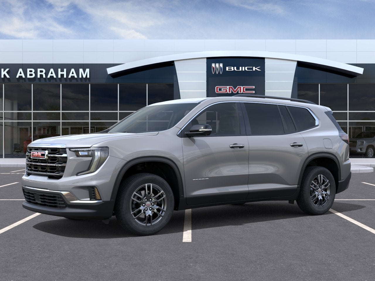 2026 GMC Acadia FWD Elevation