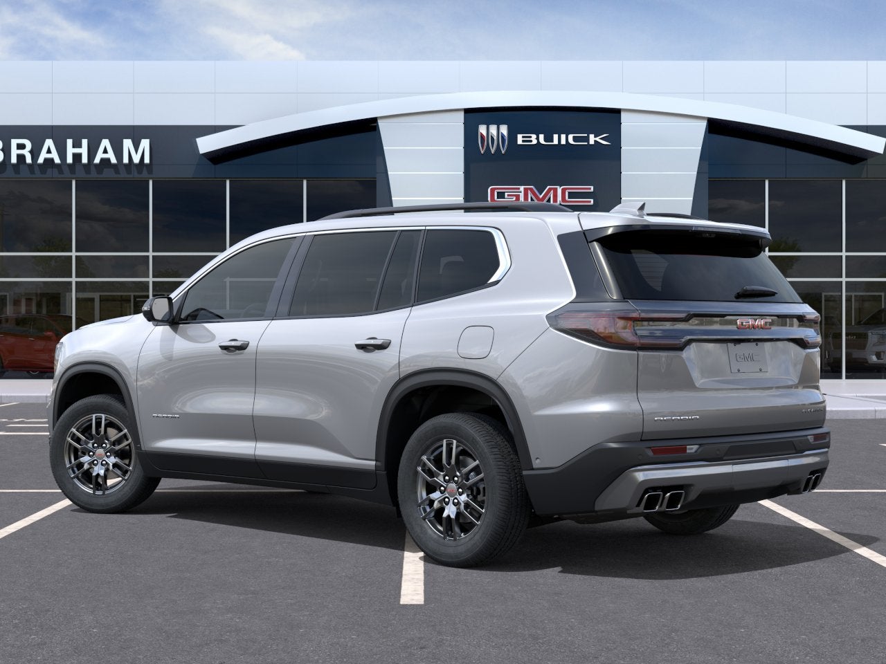 2026 GMC Acadia FWD Elevation