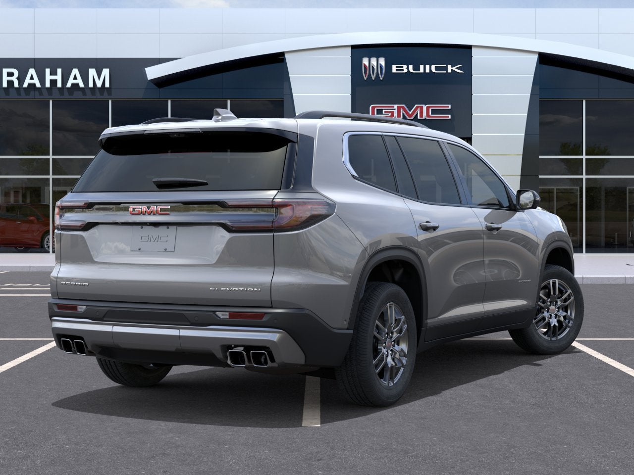 2026 GMC Acadia FWD Elevation