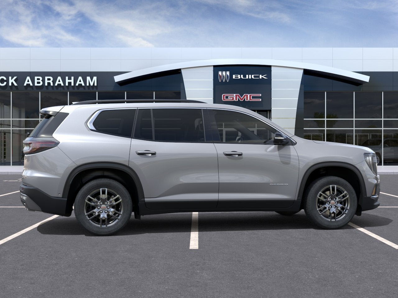 2026 GMC Acadia FWD Elevation