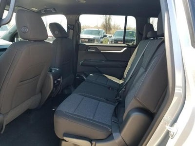 2026 GMC Acadia FWD Elevation