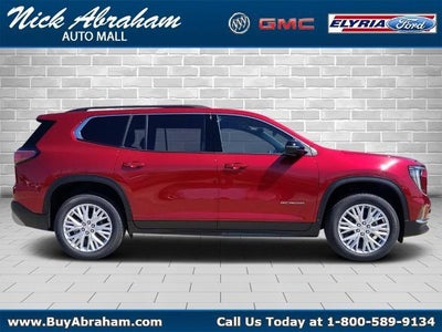 2026 GMC Acadia FWD Elevation