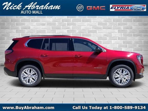 2026 GMC Acadia FWD Elevation