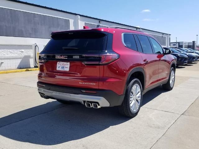 2026 GMC Acadia FWD Elevation