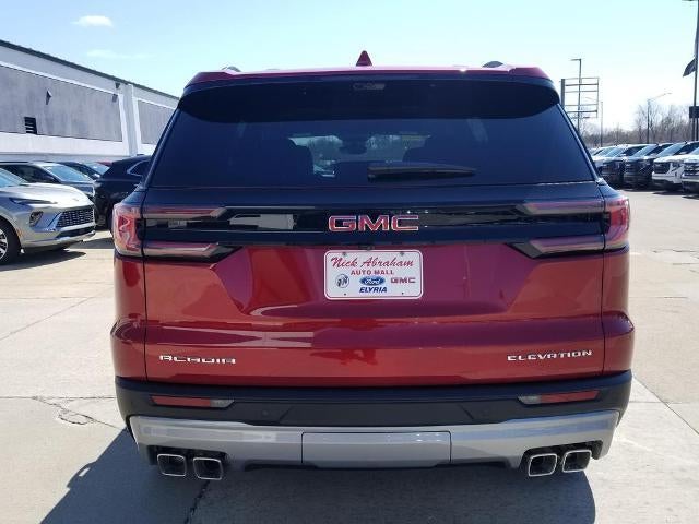 2026 GMC Acadia FWD Elevation