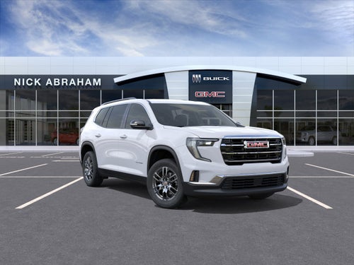 2026 GMC Acadia FWD Elevation