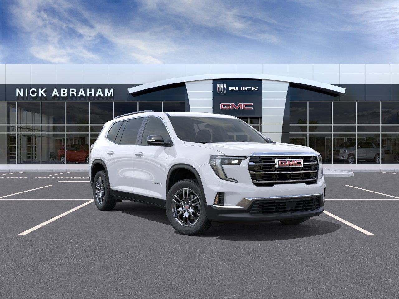 2026 GMC Acadia FWD Elevation